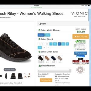 Vionic Riley Sneakers